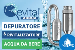 depuratore acqua da bere Revital