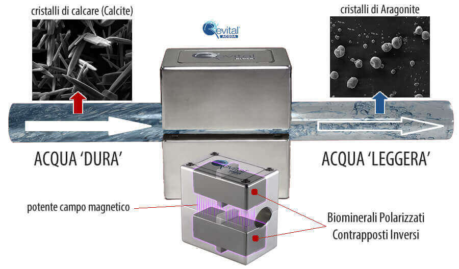 Il migliore anticalcare magnetico domestico Revital