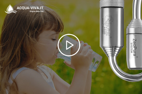 Video su come funziona il depuratore acqua domestico Revital