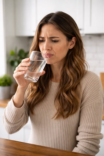 Acqua cattiva dal tuo rubinetto - scopri come puoi migliorarla con depuratore Revital<sup>&reg;</sup>