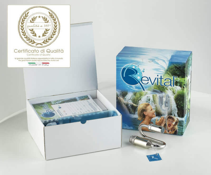 SAMAS produce e garantisce Revital - acqua-viva.it