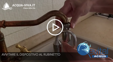 Come funziona il depuratore acqua da bere Revital